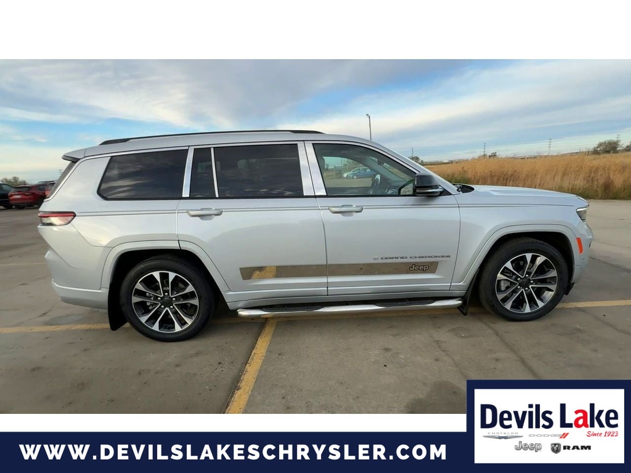 2022 Jeep Grand Cherokee L Overland 4x4