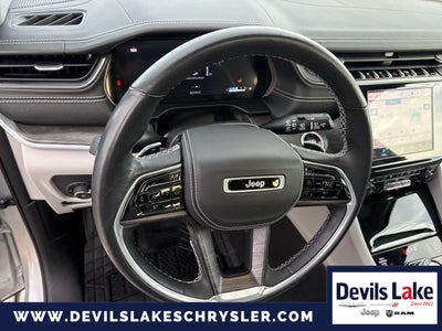 2022 Jeep Grand Cherokee L Overland 4x4