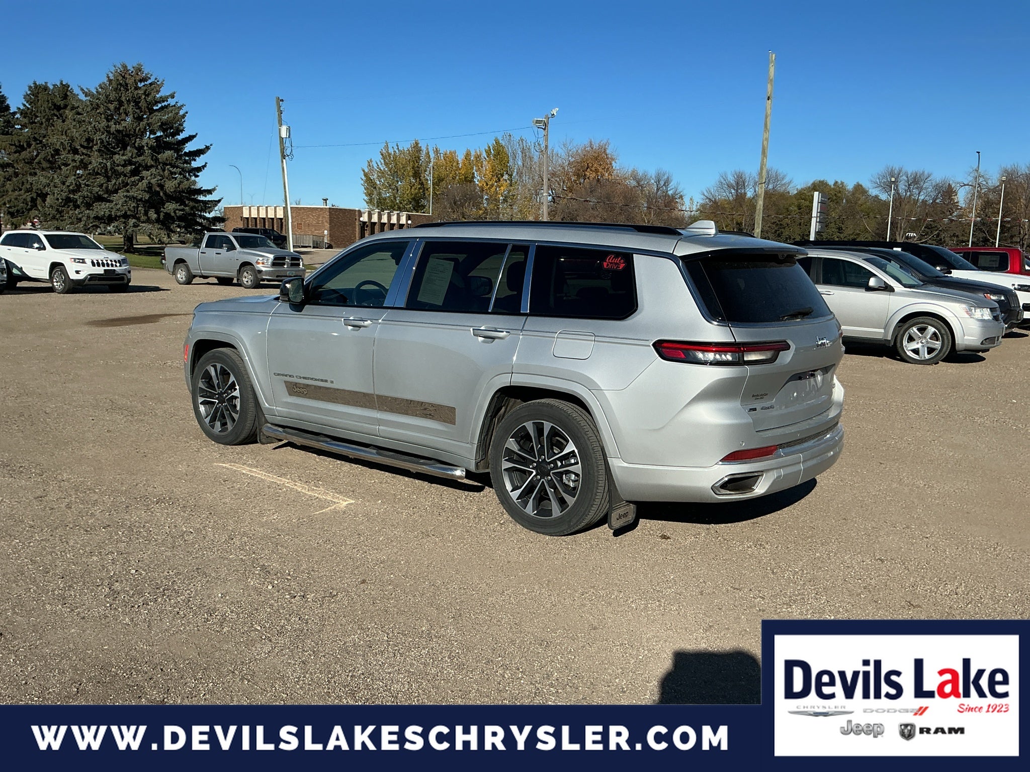 2022 Jeep Grand Cherokee L Overland