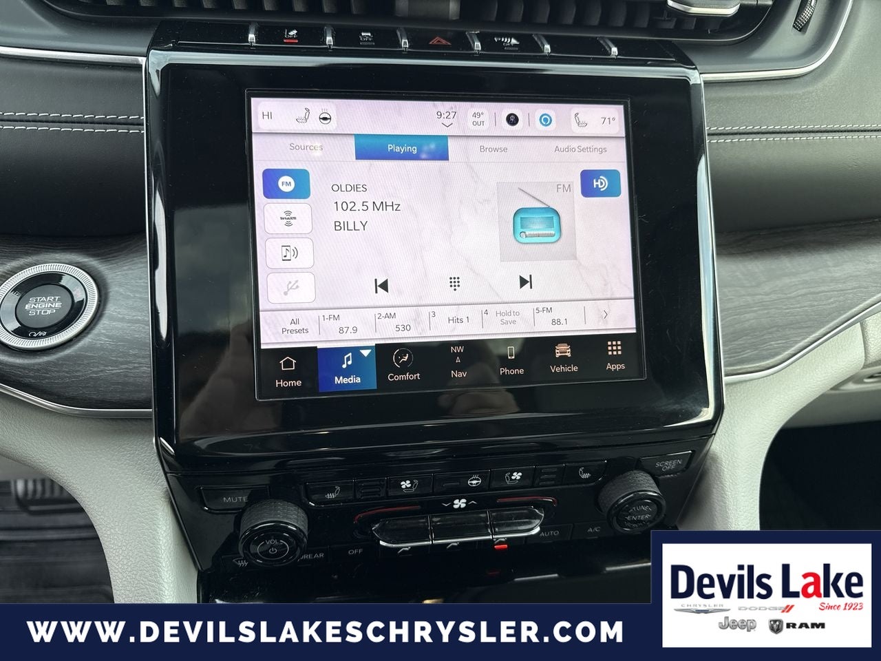 2022 Jeep Grand Cherokee L Overland 4x4