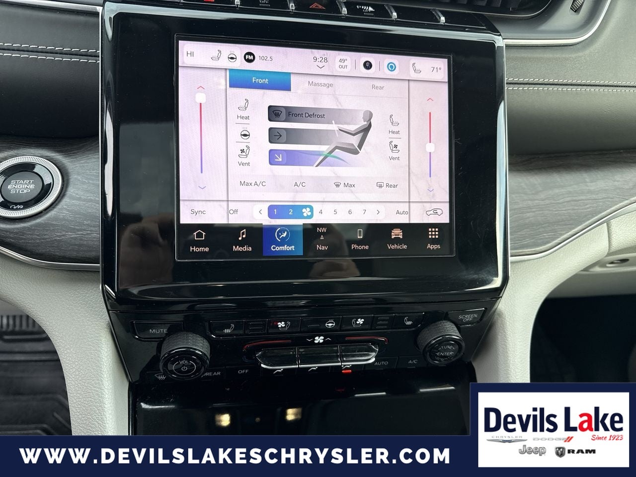 2022 Jeep Grand Cherokee L Overland 4x4