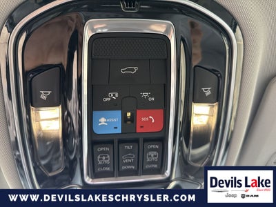 2022 Jeep Grand Cherokee L Overland 4x4