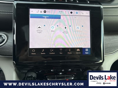 2022 Jeep Grand Cherokee L Overland 4x4