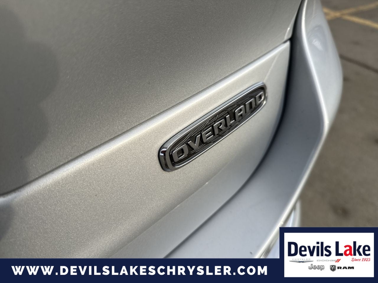 2022 Jeep Grand Cherokee L Overland 4x4