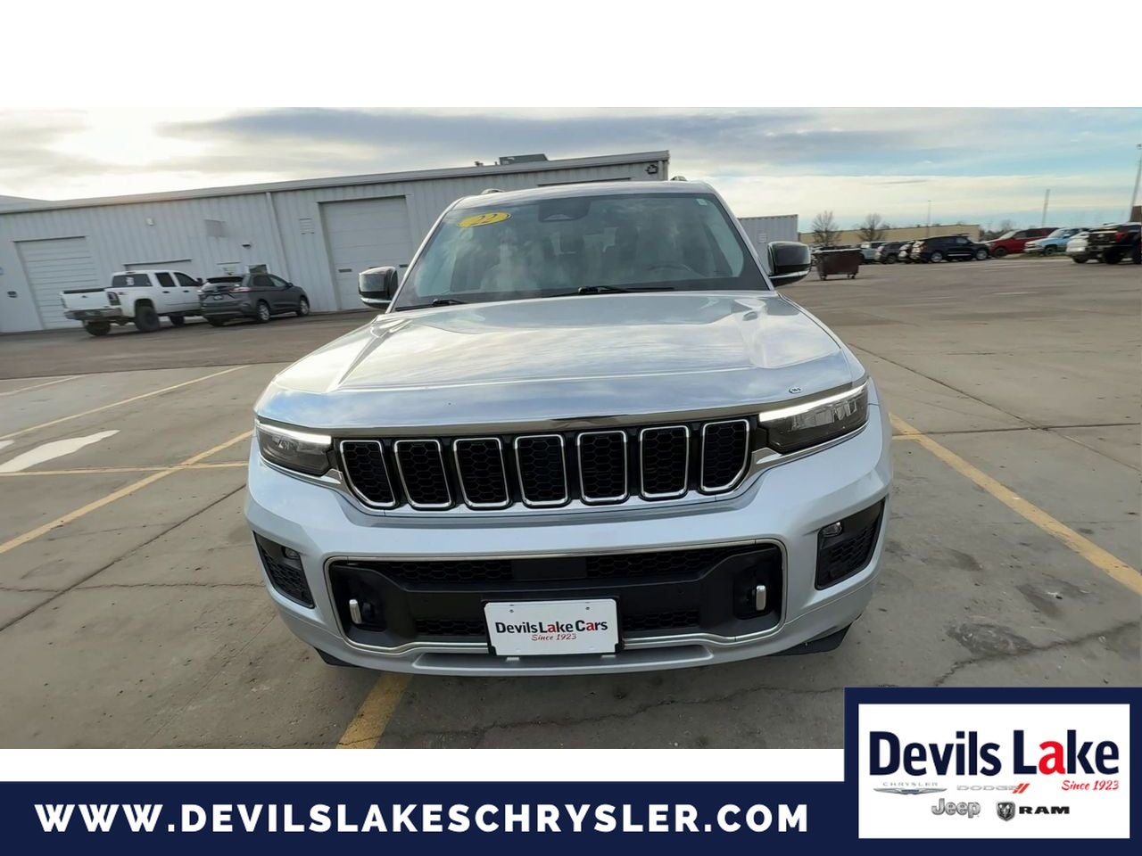2022 Jeep Grand Cherokee L Overland 4x4