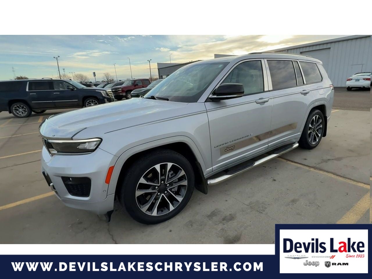2022 Jeep Grand Cherokee L Overland 4x4