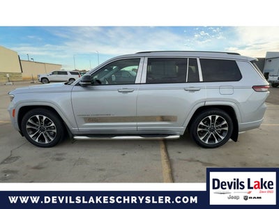 2022 Jeep Grand Cherokee L Overland 4x4