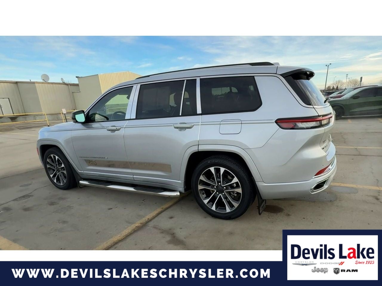 2022 Jeep Grand Cherokee L Overland 4x4