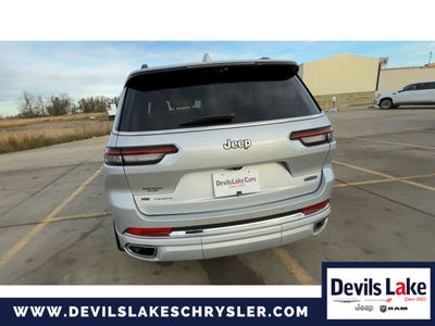2022 Jeep Grand Cherokee L Overland 4x4