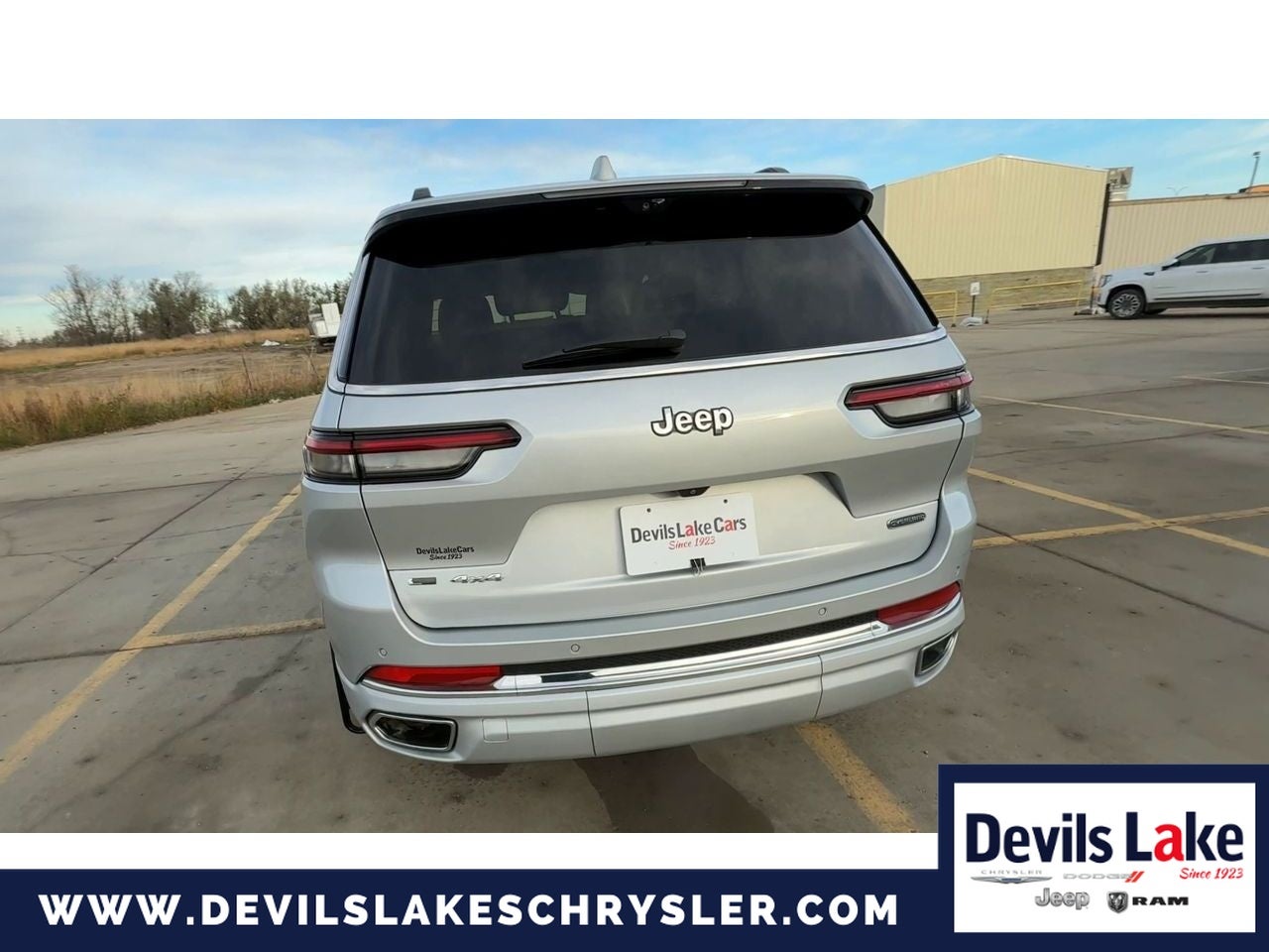 2022 Jeep Grand Cherokee L Overland 4x4