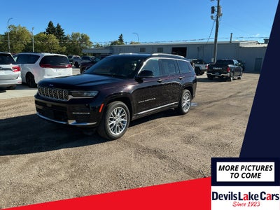 2023 Jeep Grand Cherokee L Summit 4x4
