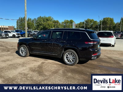 2023 Jeep Grand Cherokee L Summit 4x4