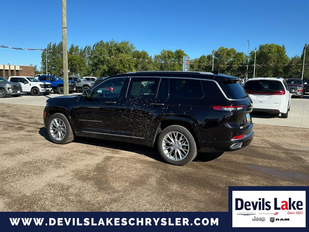 2023 Jeep Grand Cherokee L Summit 4x4