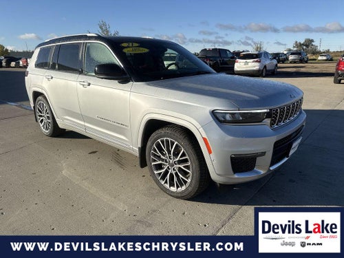 2021 Jeep Grand Cherokee L Summit Reserve 4x4