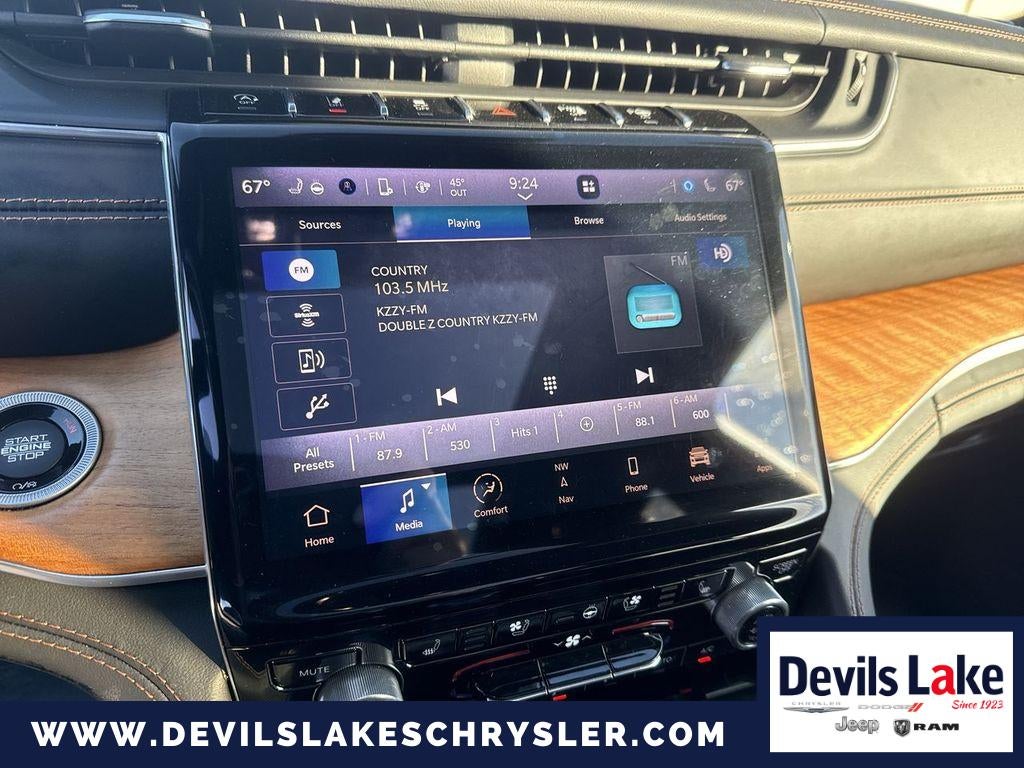 2021 Jeep Grand Cherokee L Summit Reserve 4x4