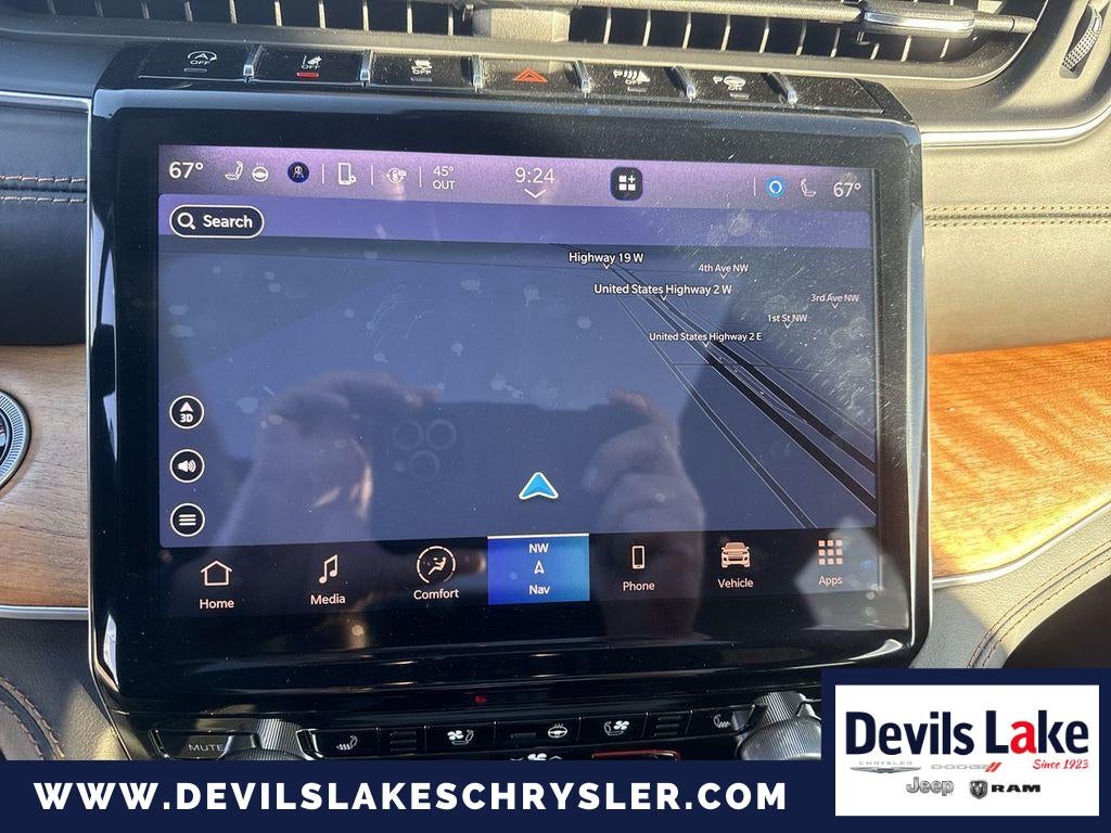 2021 Jeep Grand Cherokee L Summit Reserve 4x4