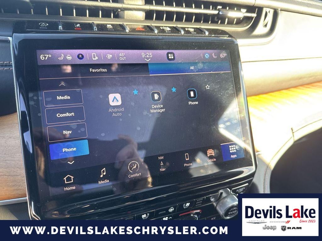 2021 Jeep Grand Cherokee L Summit Reserve 4x4