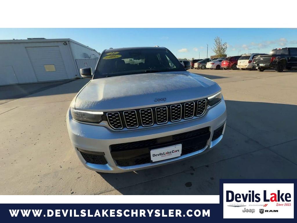 2021 Jeep Grand Cherokee L Summit Reserve 4x4