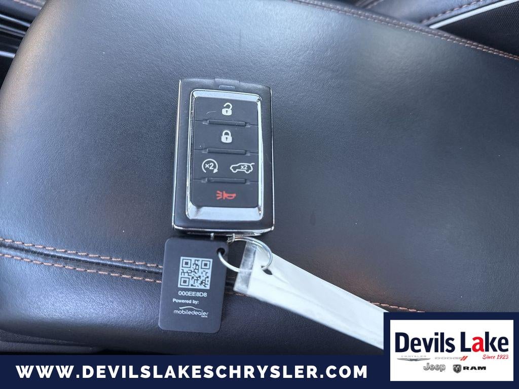 2021 Jeep Grand Cherokee L Summit Reserve 4x4