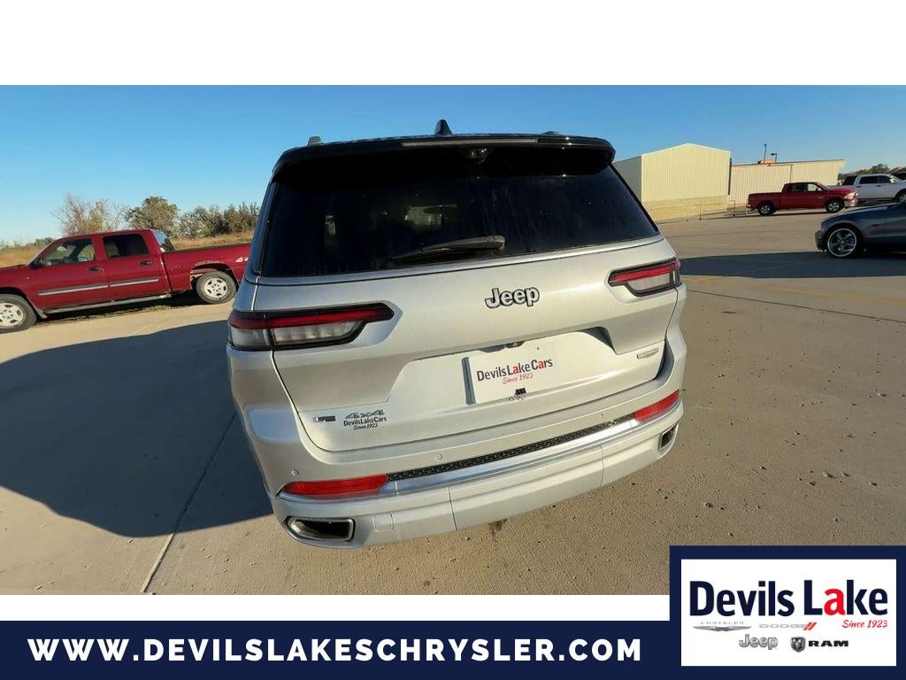 2021 Jeep Grand Cherokee L Summit Reserve 4x4