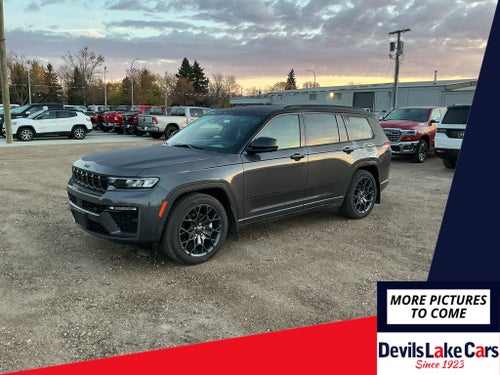 2026 Jeep Grand Cherokee L Summit 4x4