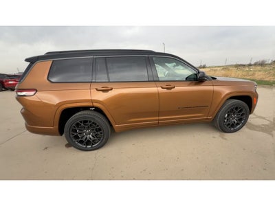 2026 Jeep Grand Cherokee GRAND CHEROKEE L SUMMIT 4X4