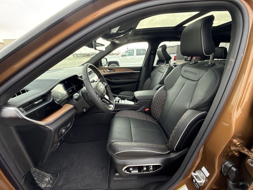 2026 Jeep Grand Cherokee GRAND CHEROKEE L SUMMIT 4X4