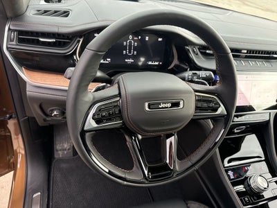 2026 Jeep Grand Cherokee GRAND CHEROKEE L SUMMIT 4X4