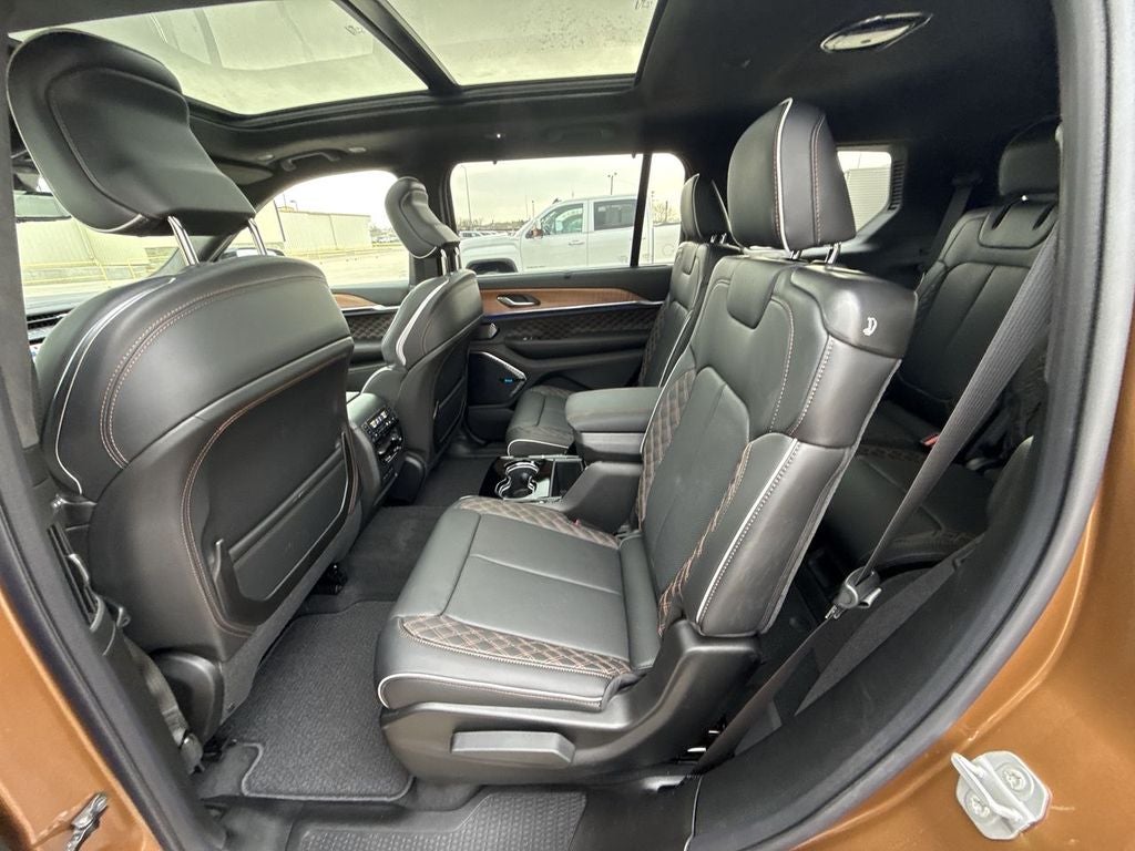 2026 Jeep Grand Cherokee GRAND CHEROKEE L SUMMIT 4X4