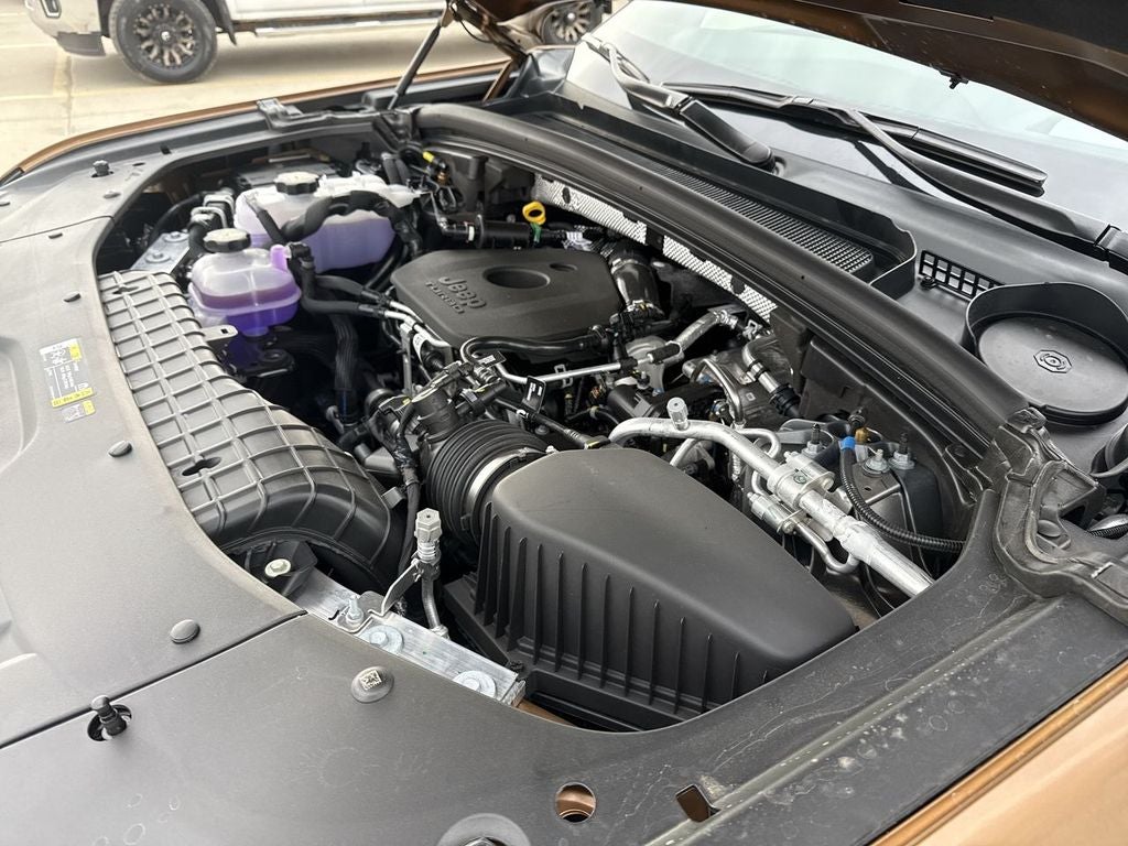 2026 Jeep Grand Cherokee GRAND CHEROKEE L SUMMIT 4X4