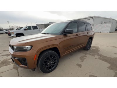 2026 Jeep Grand Cherokee GRAND CHEROKEE L SUMMIT 4X4