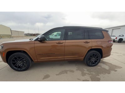 2026 Jeep Grand Cherokee GRAND CHEROKEE L SUMMIT 4X4