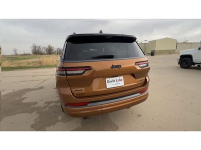 2026 Jeep Grand Cherokee GRAND CHEROKEE L SUMMIT 4X4