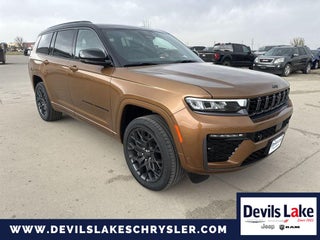 2026 Jeep Grand Cherokee GRAND CHEROKEE L SUMMIT 4X4