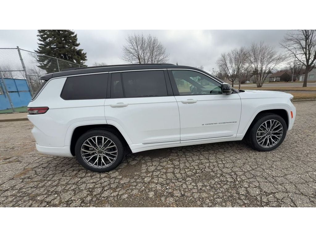 2026 Jeep Grand Cherokee GRAND CHEROKEE L SUMMIT 4X4