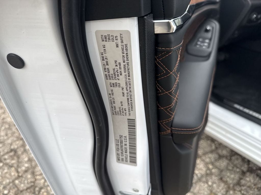 2026 Jeep Grand Cherokee GRAND CHEROKEE L SUMMIT 4X4