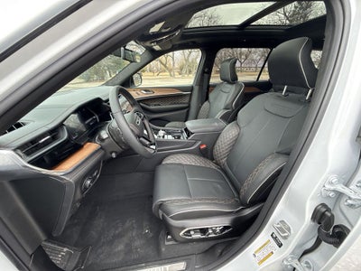 2026 Jeep Grand Cherokee GRAND CHEROKEE L SUMMIT 4X4