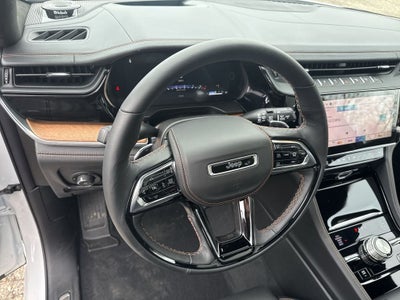 2026 Jeep Grand Cherokee GRAND CHEROKEE L SUMMIT 4X4