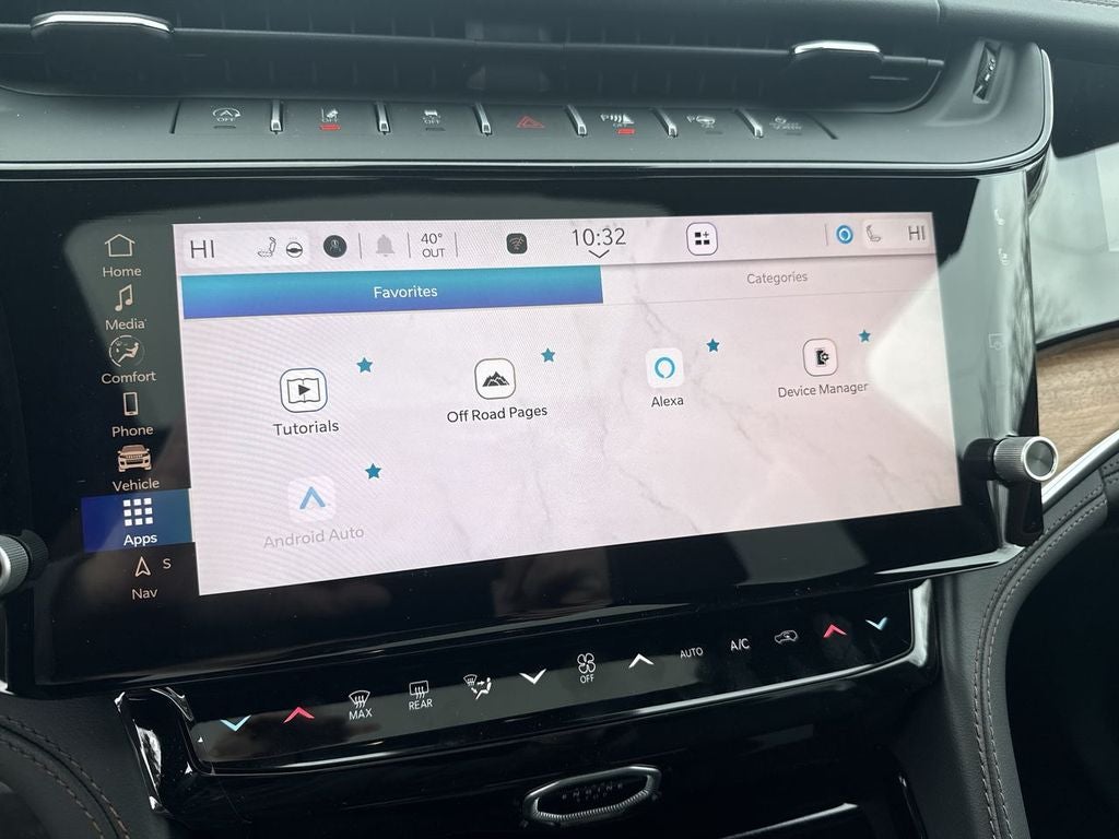 2026 Jeep Grand Cherokee GRAND CHEROKEE L SUMMIT 4X4