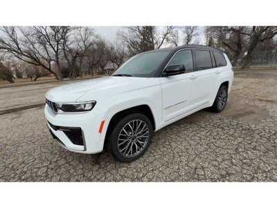 2026 Jeep Grand Cherokee GRAND CHEROKEE L SUMMIT 4X4