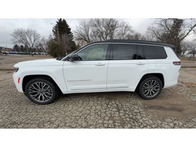 2026 Jeep Grand Cherokee GRAND CHEROKEE L SUMMIT 4X4
