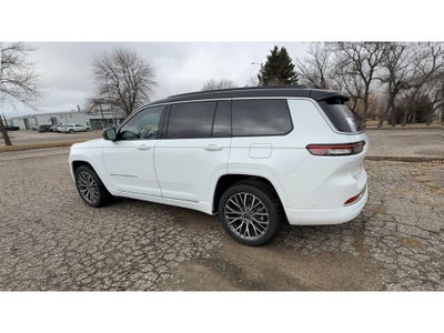 2026 Jeep Grand Cherokee GRAND CHEROKEE L SUMMIT 4X4