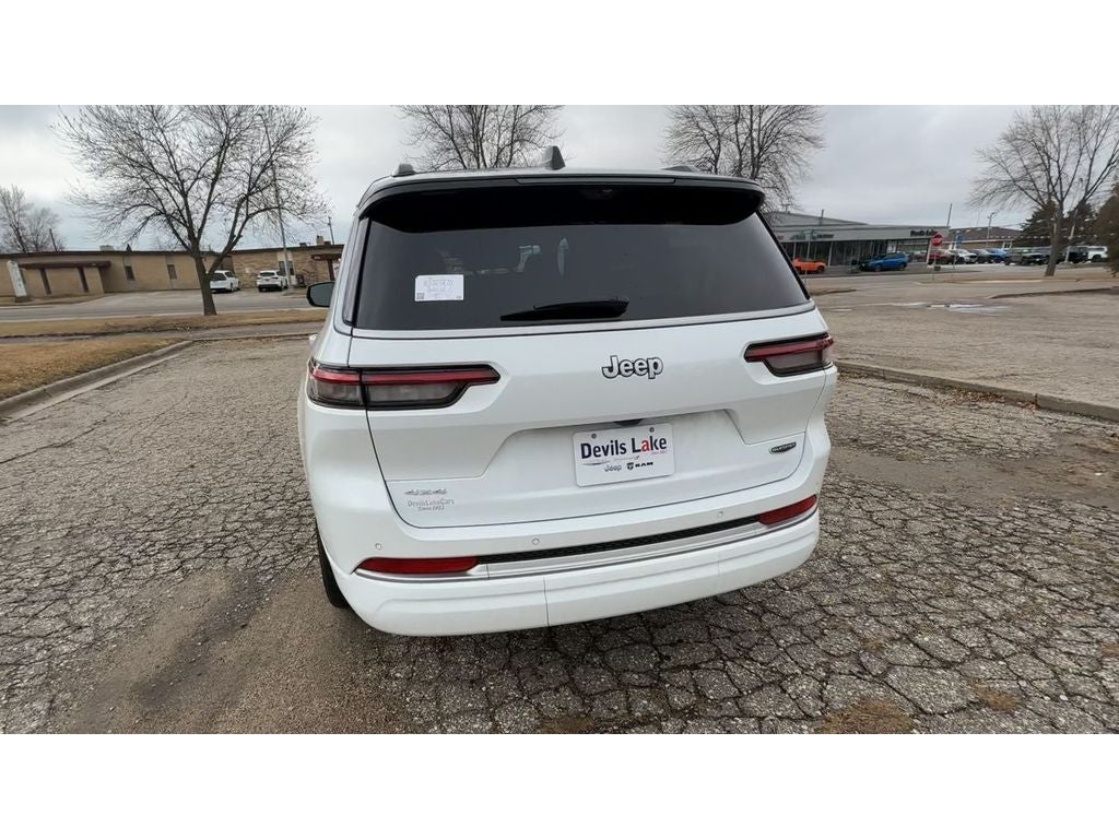 2026 Jeep Grand Cherokee GRAND CHEROKEE L SUMMIT 4X4