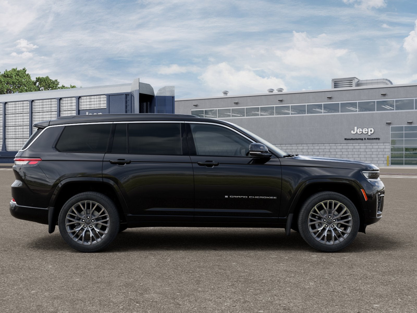 2027 Jeep Grand Cherokee L Summit