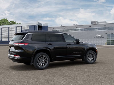 2027 Jeep Grand Cherokee L Summit