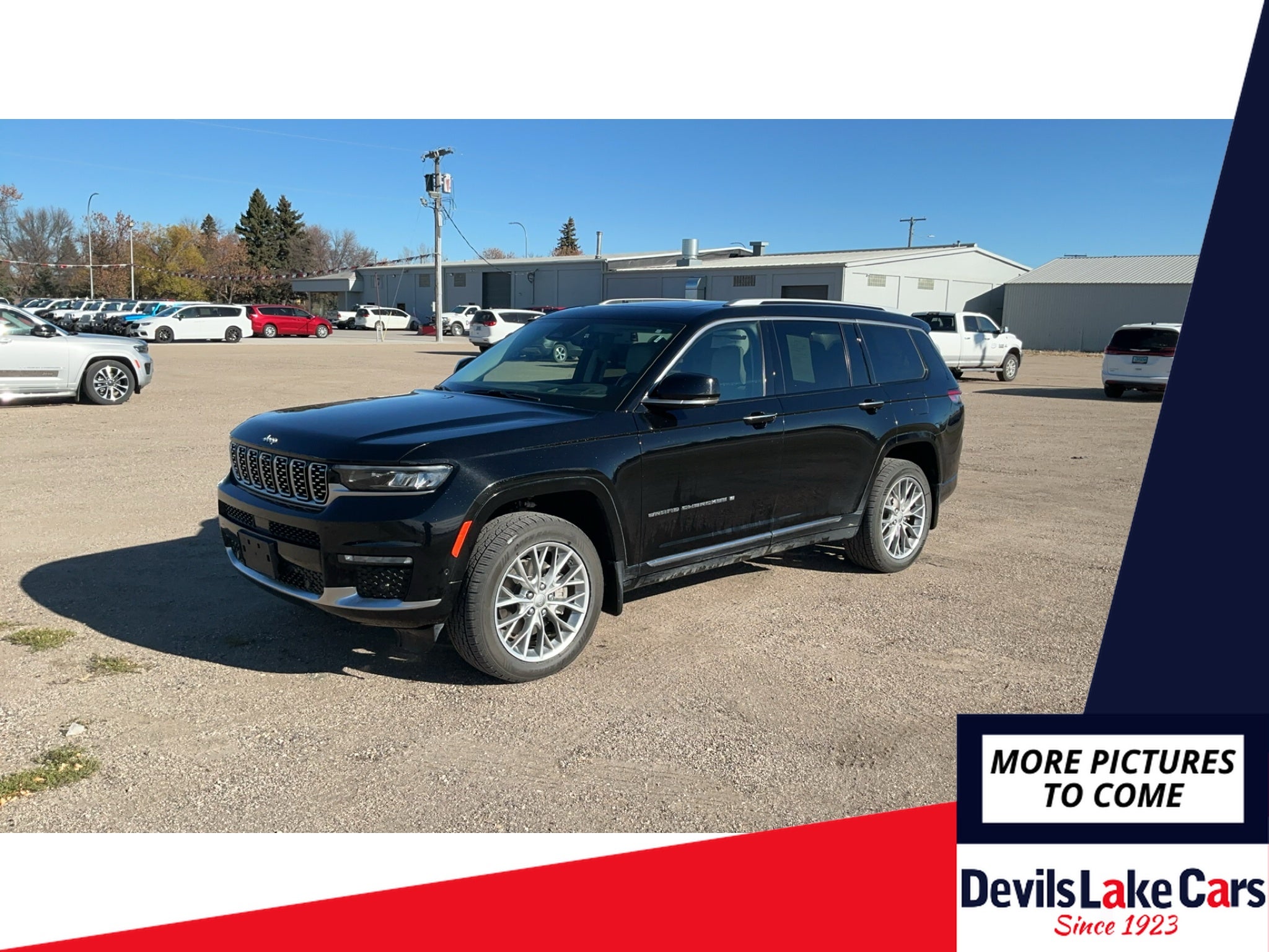 2022 Jeep Grand Cherokee L Summit