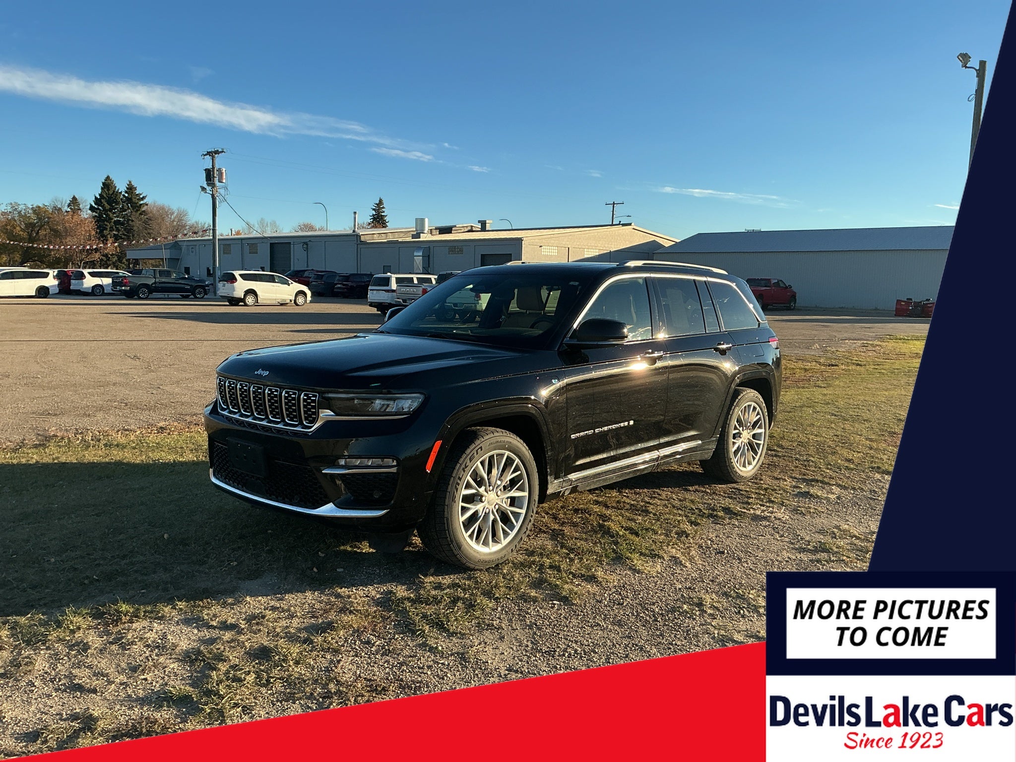 2024 Jeep Grand Cherokee 4xe Summit