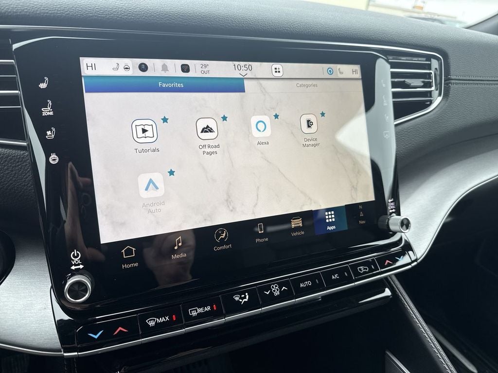 2026 Jeep Grand Wagoneer GRAND WAGONEER L LIMITED ALTITUDE 4X4