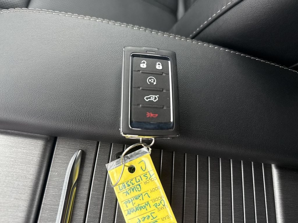 2026 Jeep Grand Wagoneer GRAND WAGONEER L LIMITED ALTITUDE 4X4