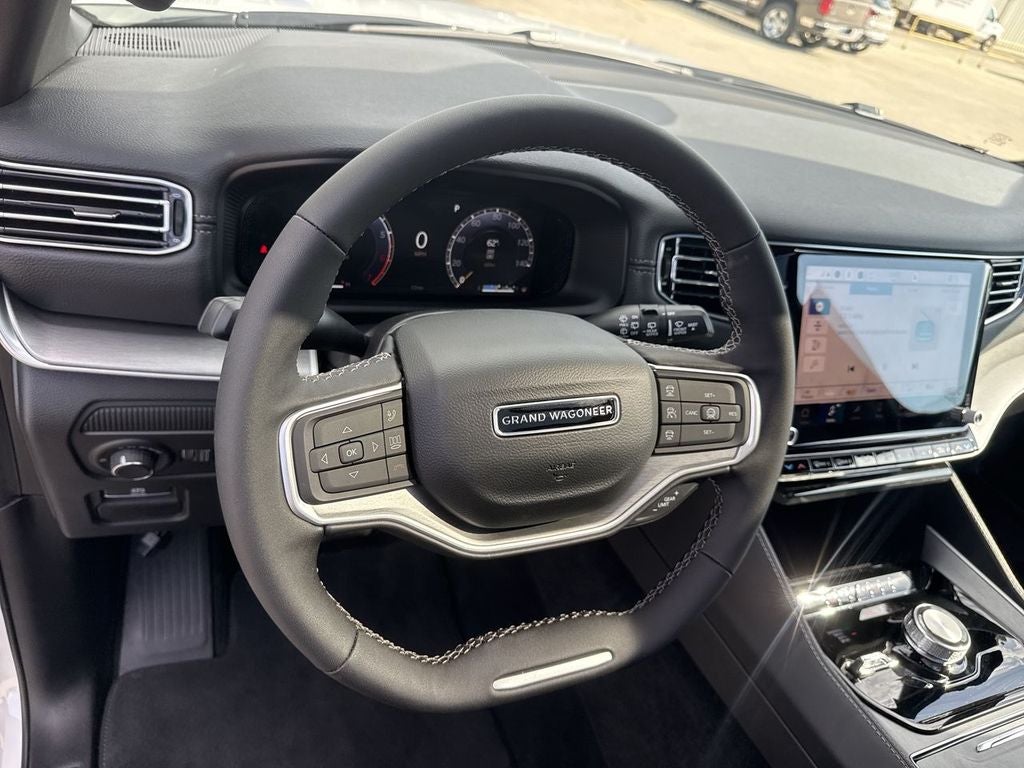 2026 Jeep Grand Wagoneer GRAND WAGONEER L LIMITED ALTITUDE 4X4